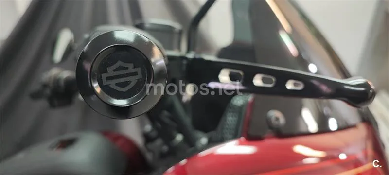 Harley-Davidson Low Rider ST – Vista 9