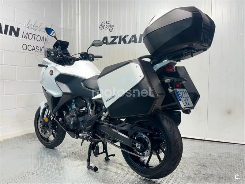 Honda NT1100 – Vista 4