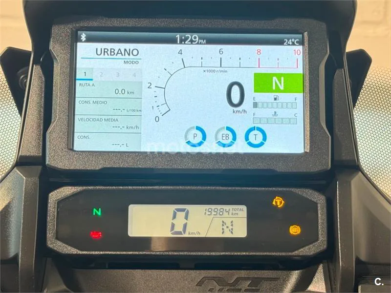 Honda NT1100 – Vista 6