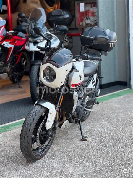 Triumph Trident 660 – Vista 3