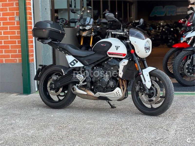 Triumph Trident 660 – Vista 6