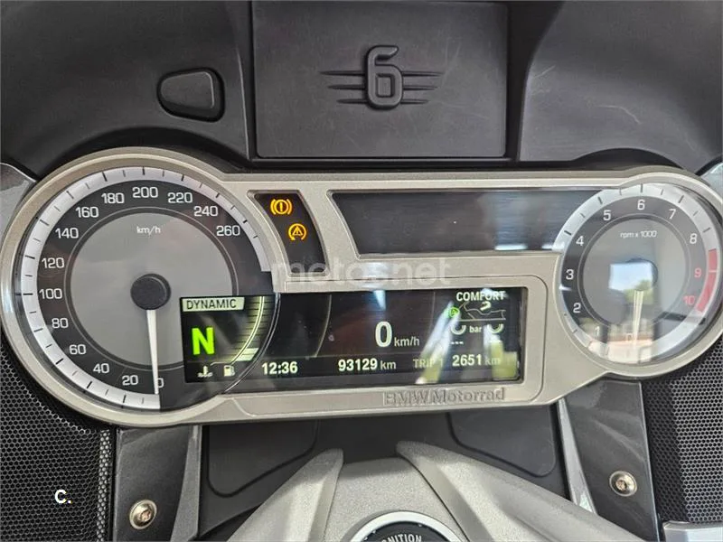 BMW K 1600 GTL – Vista 11