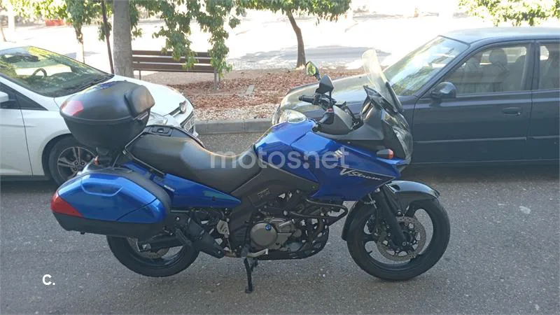 Suzuki V-Strom 650 – Vista 2