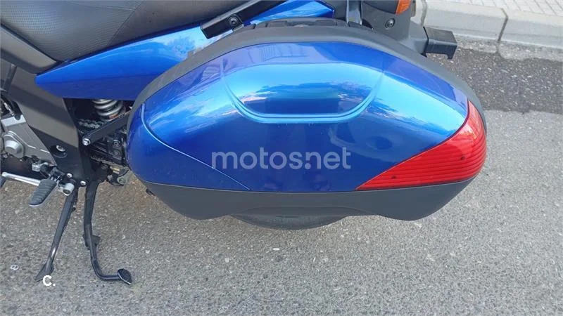 Suzuki V-Strom 650 – Vista 5