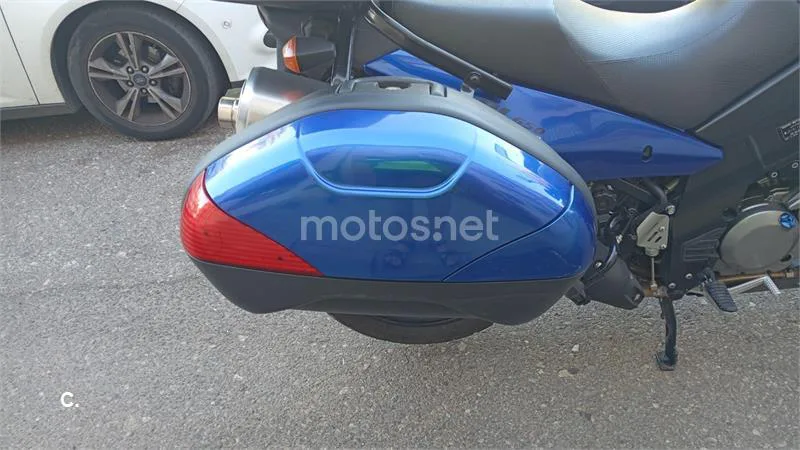 Suzuki V-Strom 650 – Vista 6