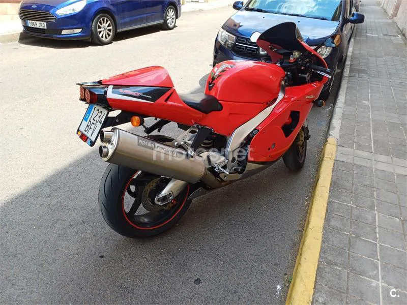 Aprilia RSV Mille – Vista 2