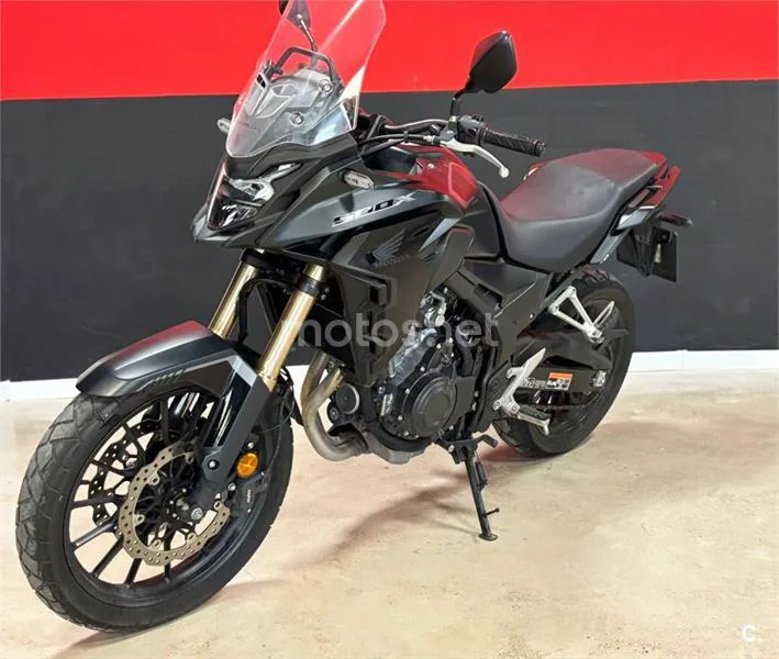Honda CB 500 X – Vista 3