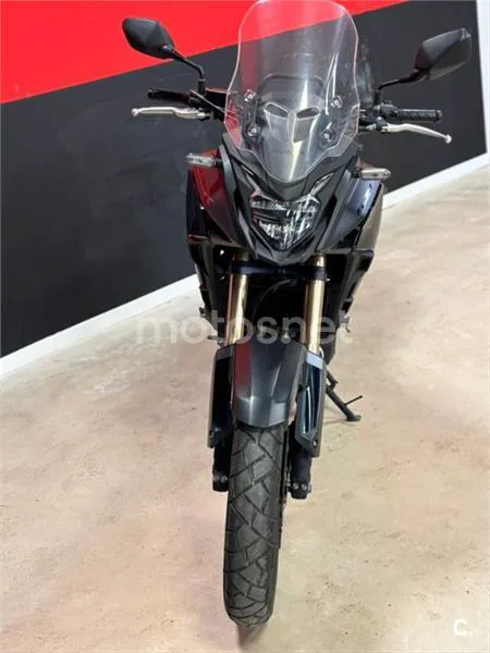Honda CB 500 X – Vista 4