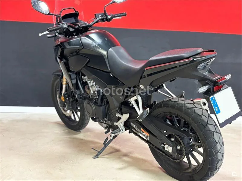 Honda CB 500 X – Vista 6