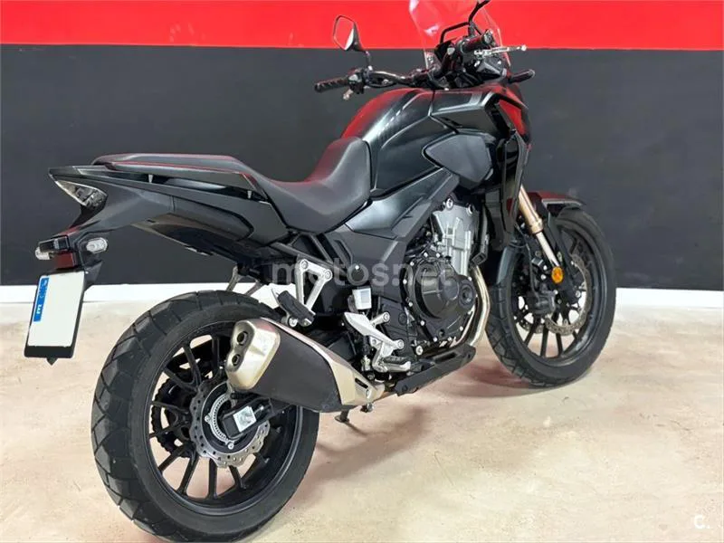 Honda CB 500 X – Vista 7