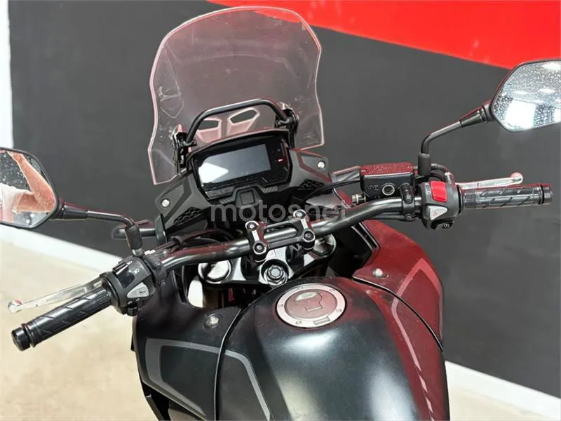 Honda CB 500 X – Vista 8