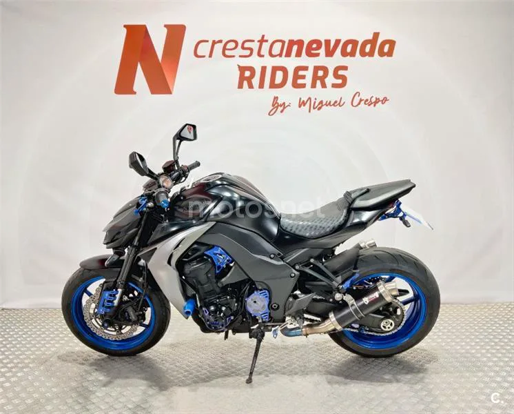 Kawasaki Z1000 – Vista 3