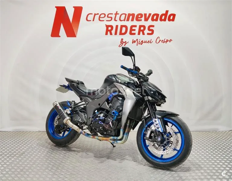 Kawasaki Z1000 – Vista 6