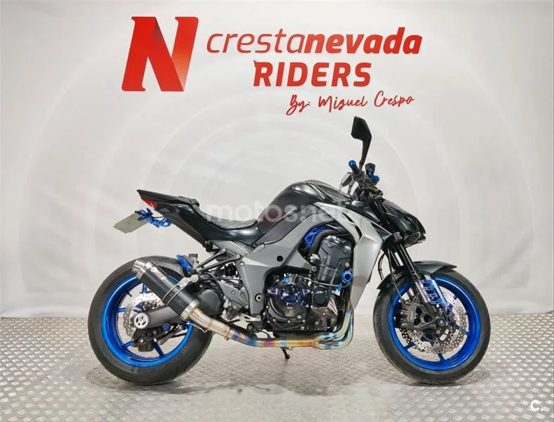 Kawasaki Z1000 – Vista 7