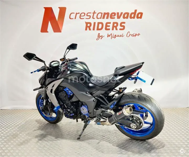 Kawasaki Z1000 – Vista 10