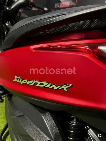 Kymco Super Dink 350 – Vista 6