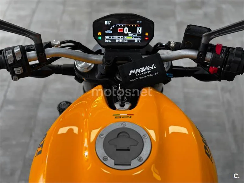 Ducati Monster 821 – Vista 9