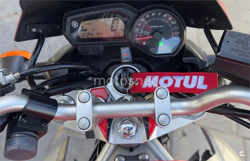 Yamaha XJ6 Diversion N – Vista 7