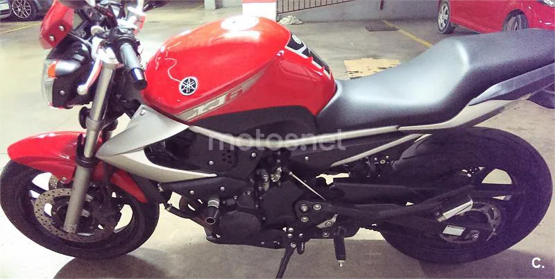 Yamaha XJ6 Diversion N – Vista 8