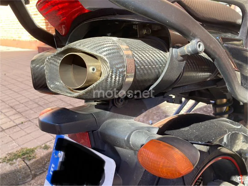 Yamaha FZ6 Fazer – Vista 4