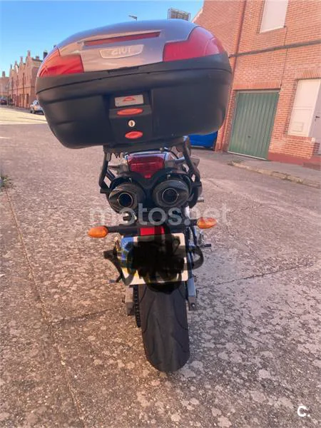 Yamaha FZ6 Fazer – Vista 5