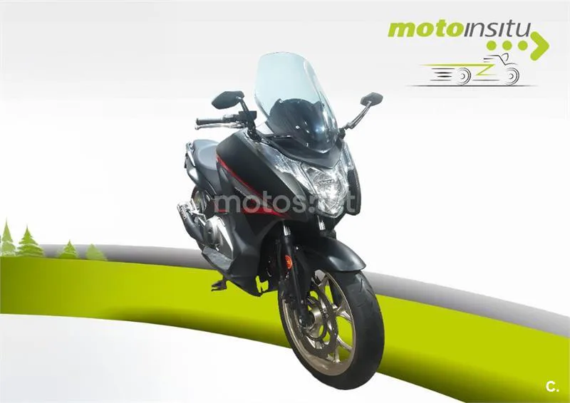 Honda Integra 750 S – Vista 3