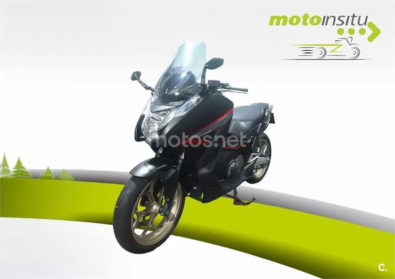 Honda Integra 750 S – Vista 4