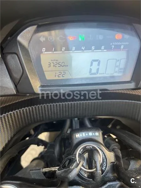 Honda Integra 750 S – Vista 5