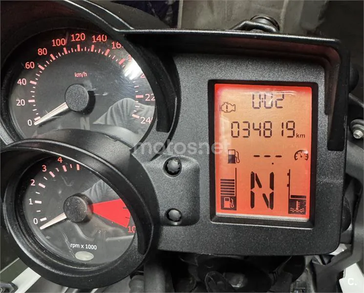 BMW F 800 GS – Vista 2