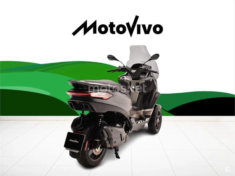 Piaggio MP3 530 Exclusive – Vista 4