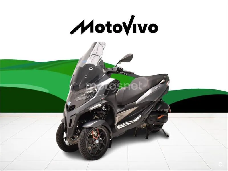 Piaggio MP3 530 Exclusive – Vista 7