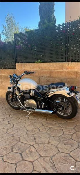 Triumph Bonneville Speedmaster - Vista 4