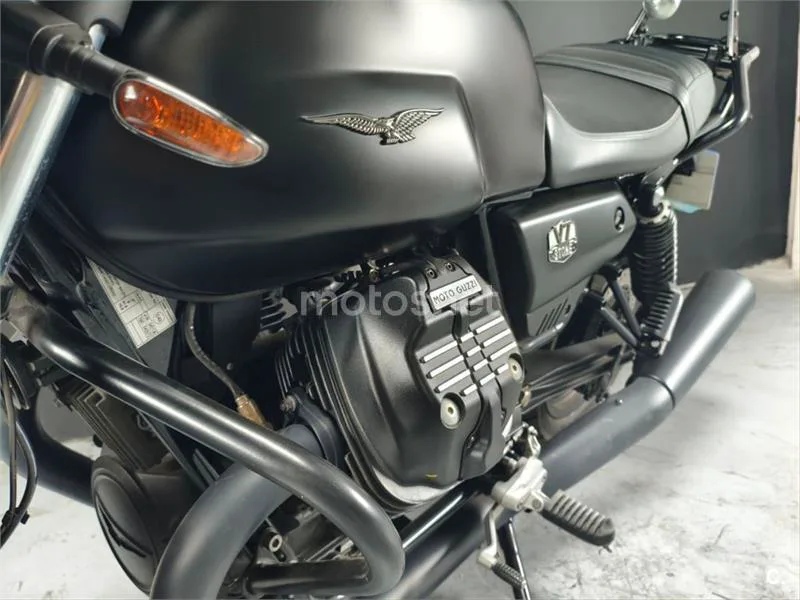 Moto Guzzi V7 – Vista 14