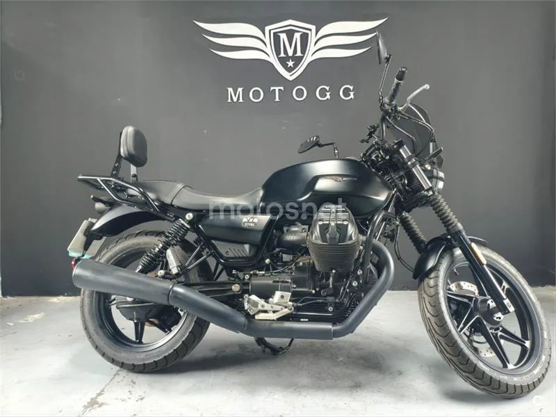 Moto Guzzi V7 – Vista 8