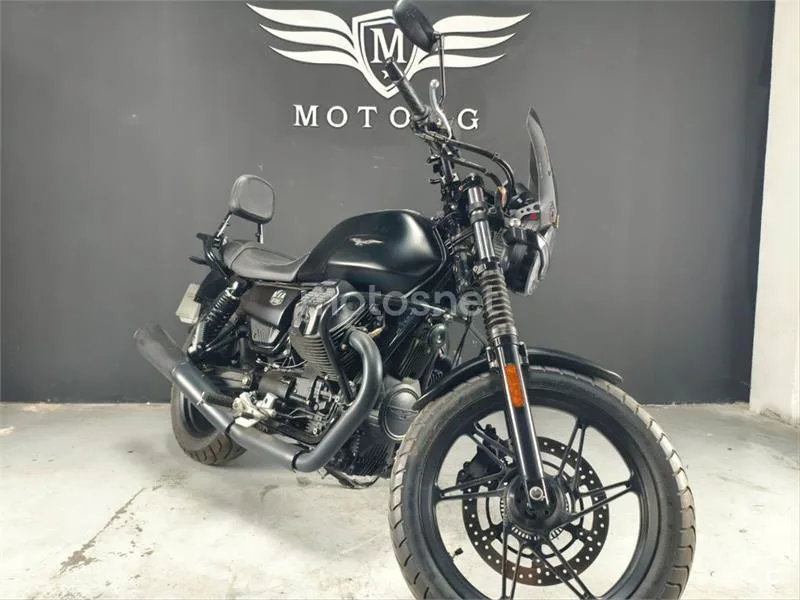 Moto Guzzi V7 – Vista 9