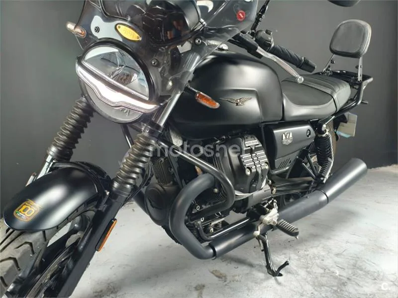 Moto Guzzi V7 – Vista 10