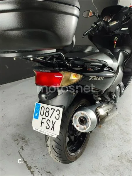 Yamaha TMAX 500 – Vista 11