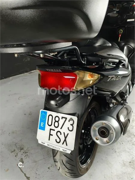 Yamaha TMAX 500 – Vista 13