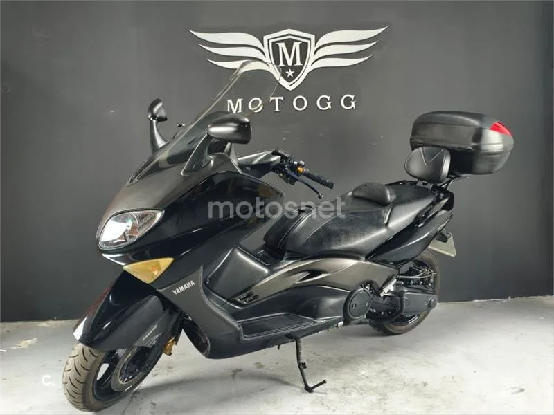 Yamaha TMAX 500 – Vista 3