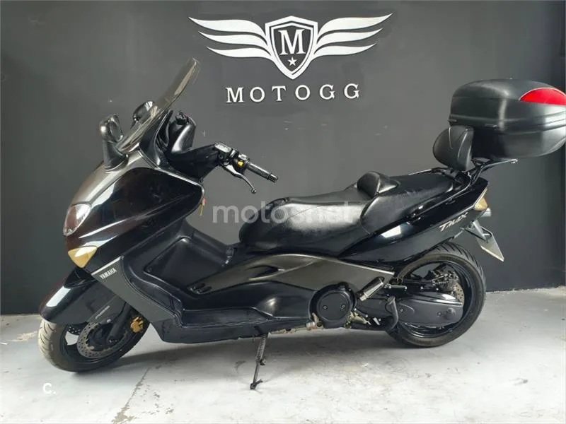 Yamaha TMAX 500 – Vista 4