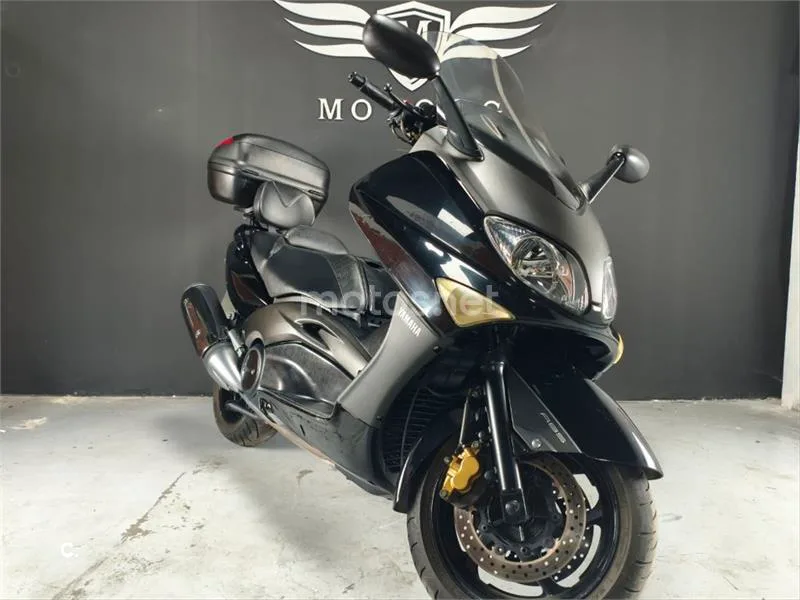 Yamaha TMAX 500 – Vista 5