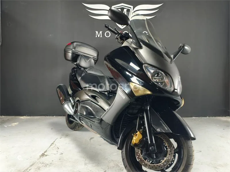 Yamaha TMAX 500 – Vista 6