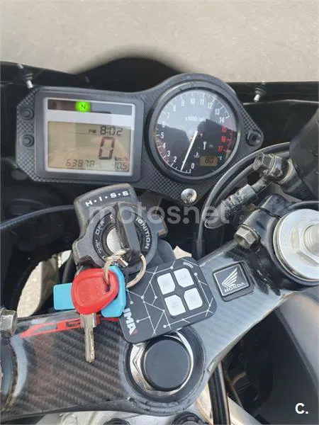 Honda CBR 600F – Vista 11