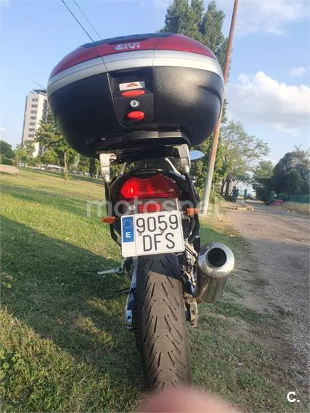 Honda CBR 600F – Vista 4