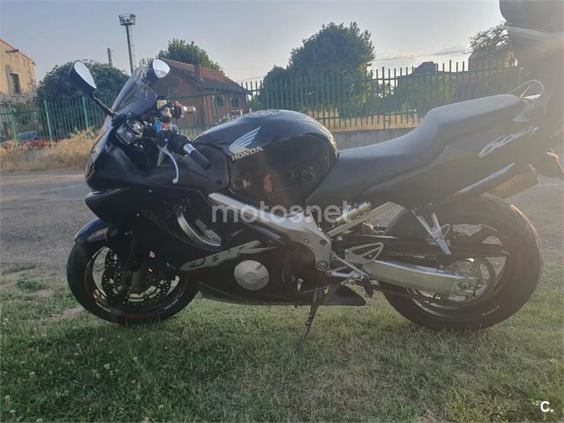 Honda CBR 600F – Vista 9