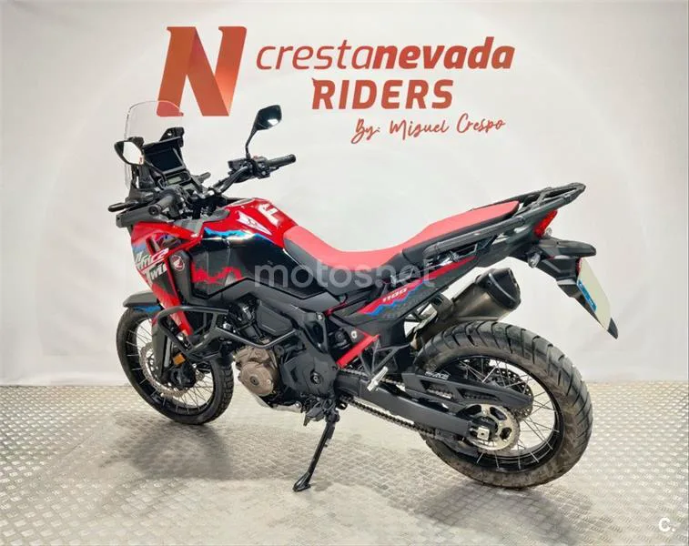 Honda CRF 1100L Africa Twin – Vista 10