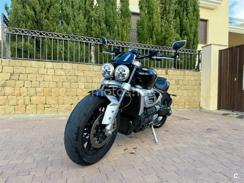 Triumph Rocket 3 – Vista 2