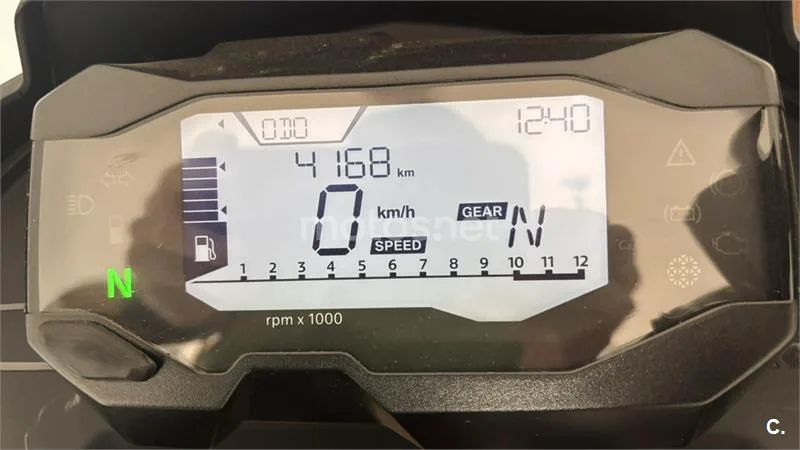 BMW G 310 GS – Vista 5