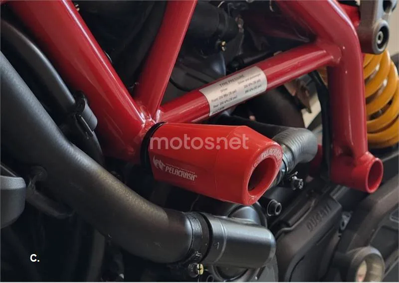 Ducati Hypermotard 939 – Vista 13