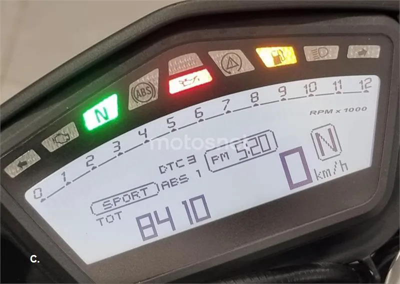 Ducati Hypermotard 939 – Vista 6